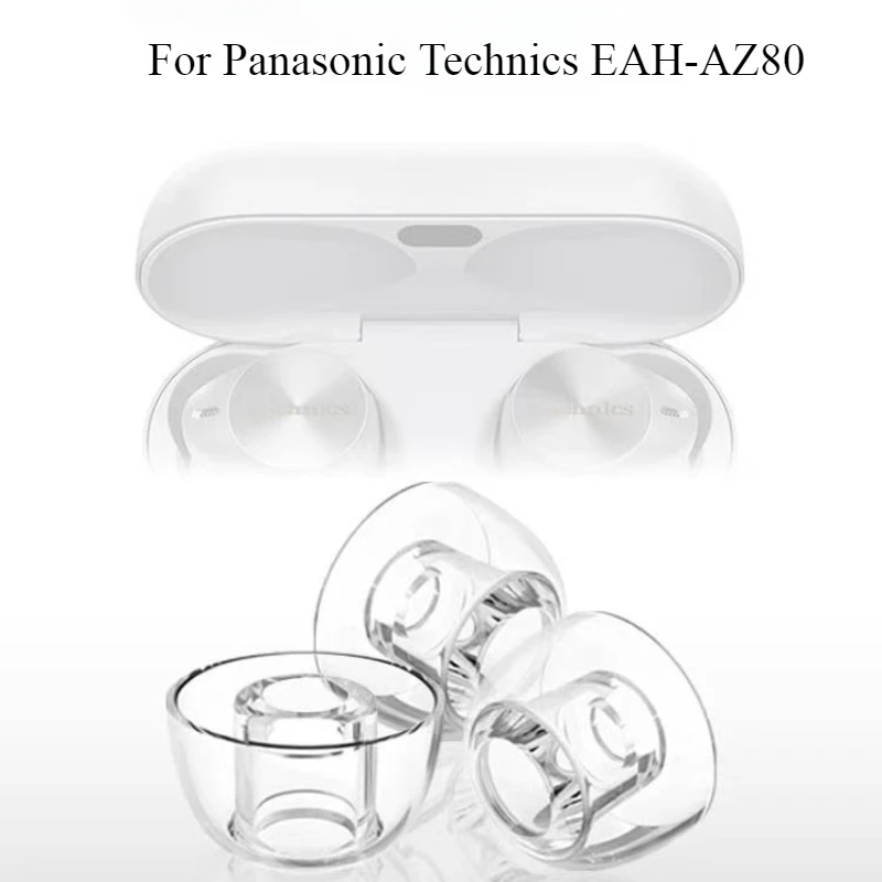 Eartips for Panasonic Technics EAH-AZ80 Earplug Tips in Ear Earphone Accesories Replacement Earbuds