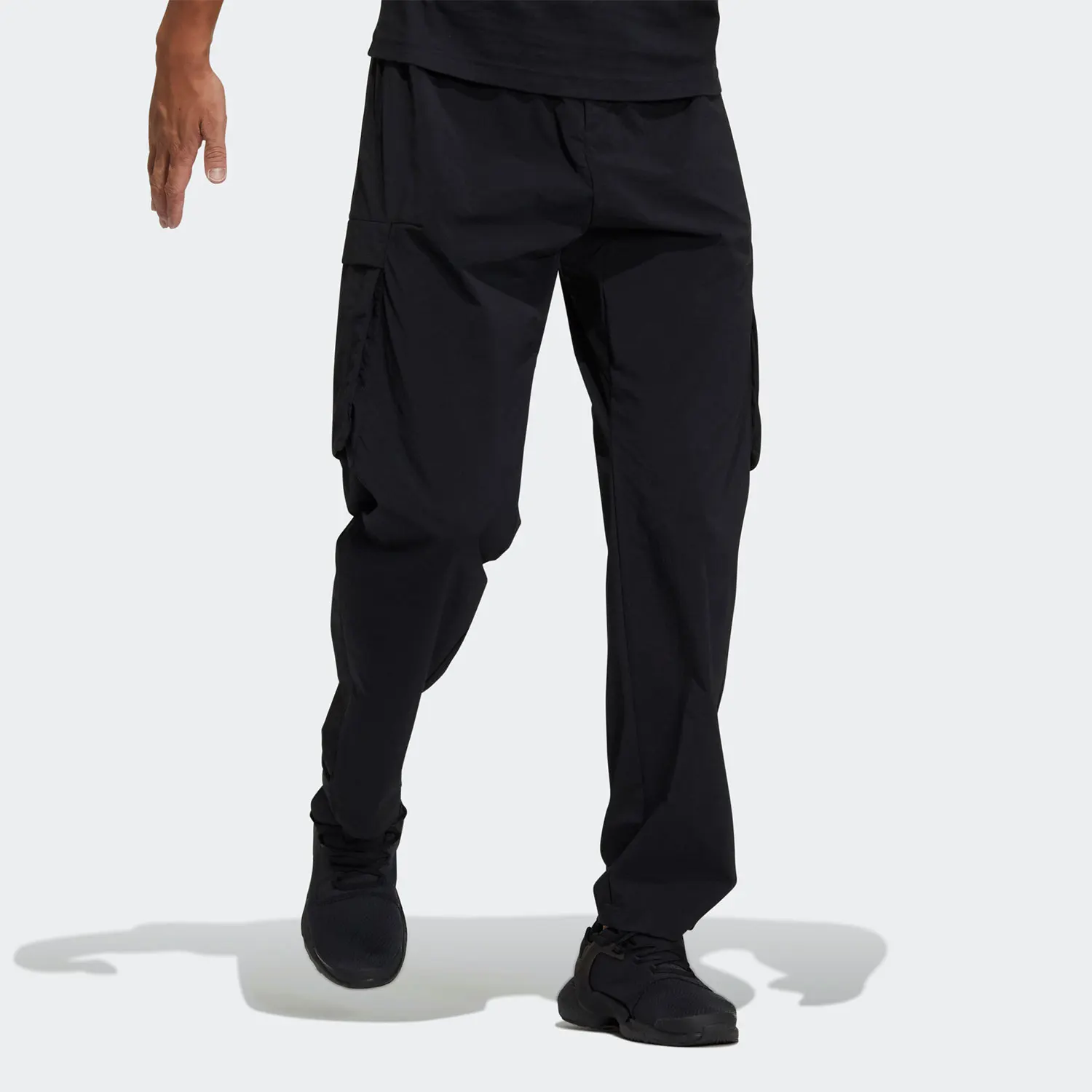 

Adidas подлинные новые сезонные мужские повседневные спортивные брюки для фитнеса GN0777