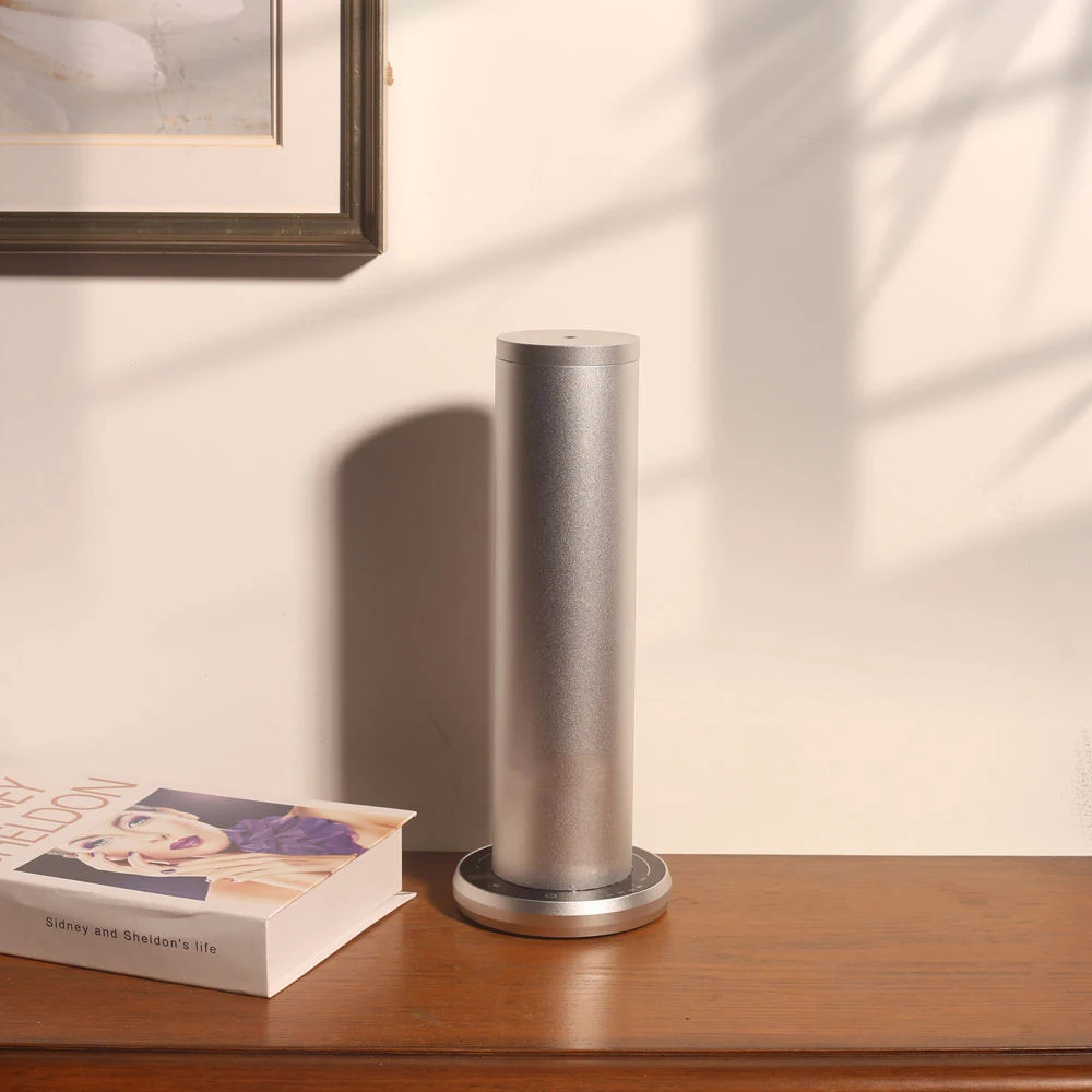 Luxury Remote Control App-Controlled Waterless Battery-Powered Aromatherapy Portable Smart Electric Essential Oil Diffuser