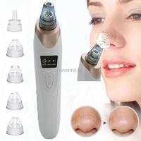 Blackhead Remover Vacuum Acne Pimple Black Spot Suction Electric Facial Pore Cleaner Skincare Exfoliating Beauty Instrument