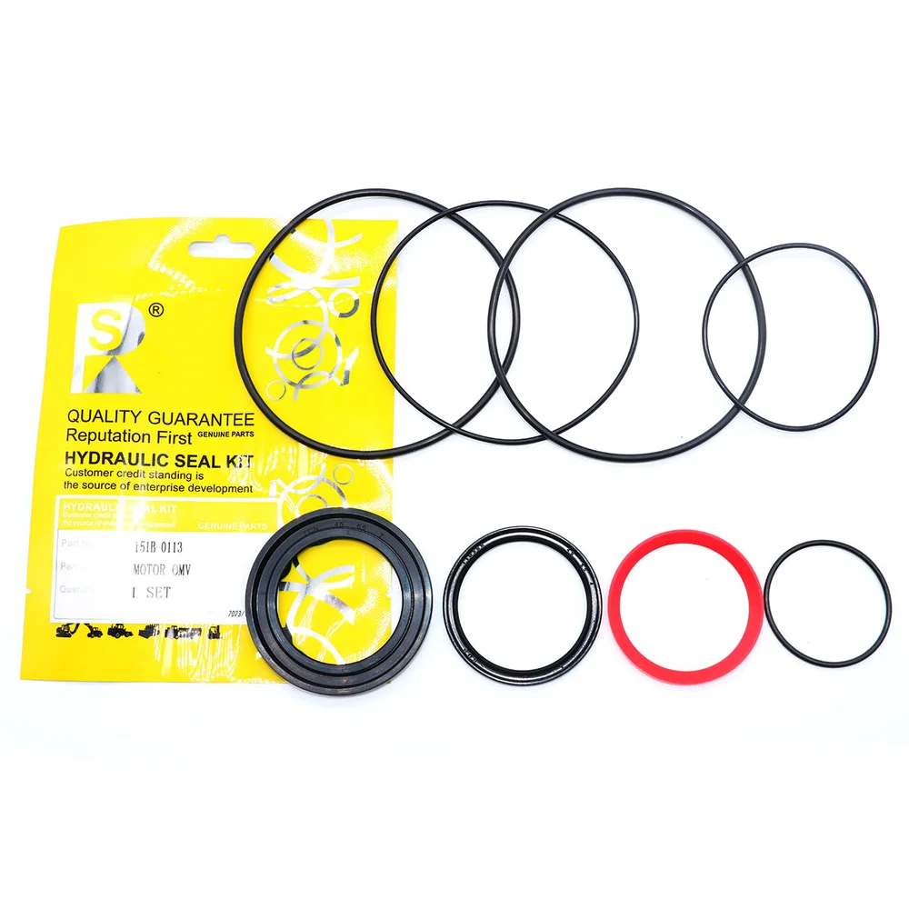 

For 151b0113 For Sauer Danfoss Omt Motor 2 & 3 Series Seal Kit 151b-0113