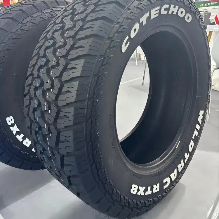 Neumáticos Todoterreno Premium Anti-White Lettering - KO2 LT265/65R17 LT265/70R16 120/117S - Banda de Rodadura Agresiva para Lodo, Nieve, Roca