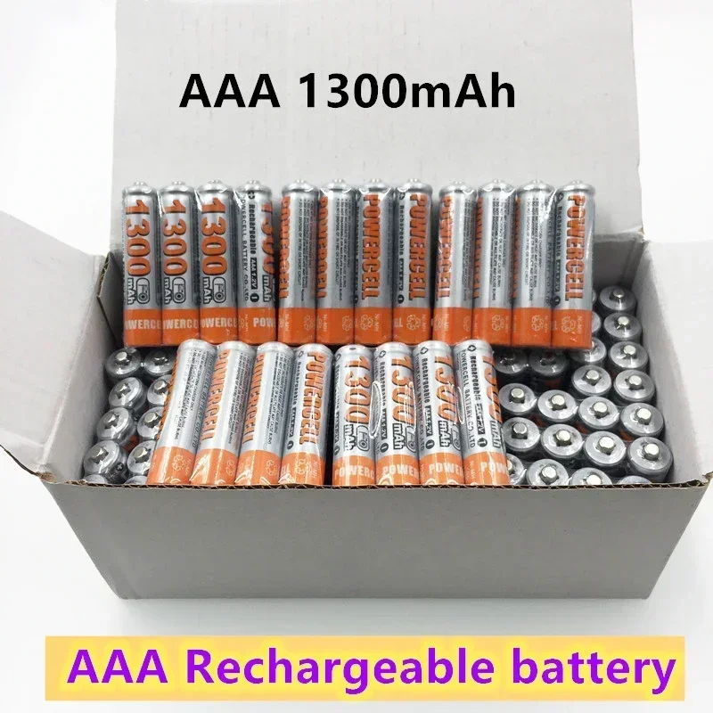 1300 Batterie 1300mah 3a wiederauf ladbare  ni-mh 1,2 v aaa  für Uhren, Mäuse, Computer, Spielzeug so weiter