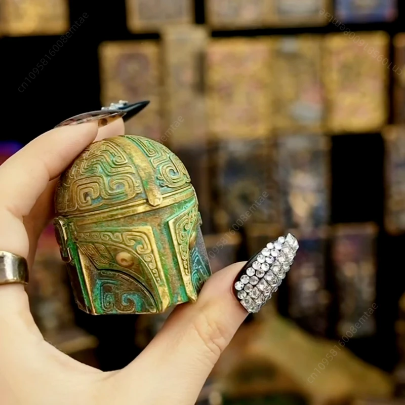 New handmade high-end custom brass fuel lighter, collectible grade lighter, lighter collection
