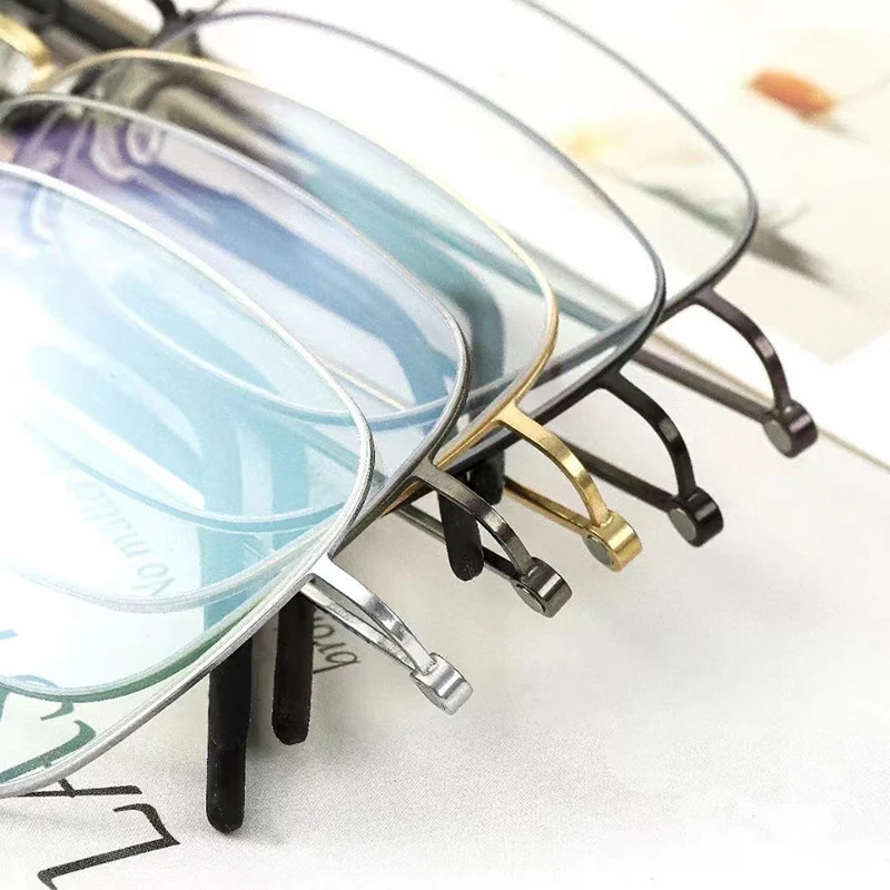 Denmark Brand Square Screwless Glasses Frame Men Women 4g Titanium Ultralight Eyeglasses Fashion Design Luxury Eyewear Gafa - Image 6