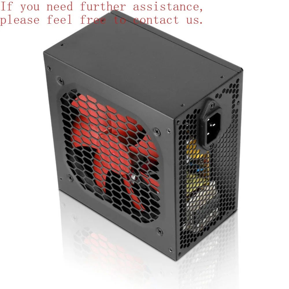 

Для Xianma Tank 430 блок питания номинальная мощность 300 Вт настольный хост-бокс блок питания ATX бесшумный 400W500W650W700W
