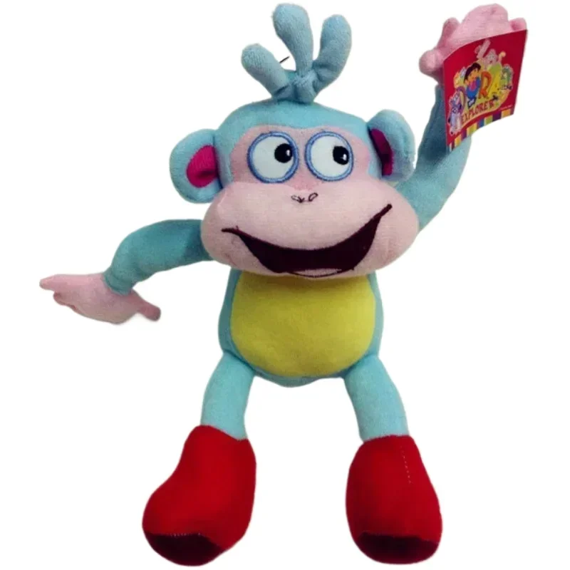 Dibujos animados Dora el explorador juguetes de peluche mono botas Swiper animales Anime juguete decoración de la habitación regalo