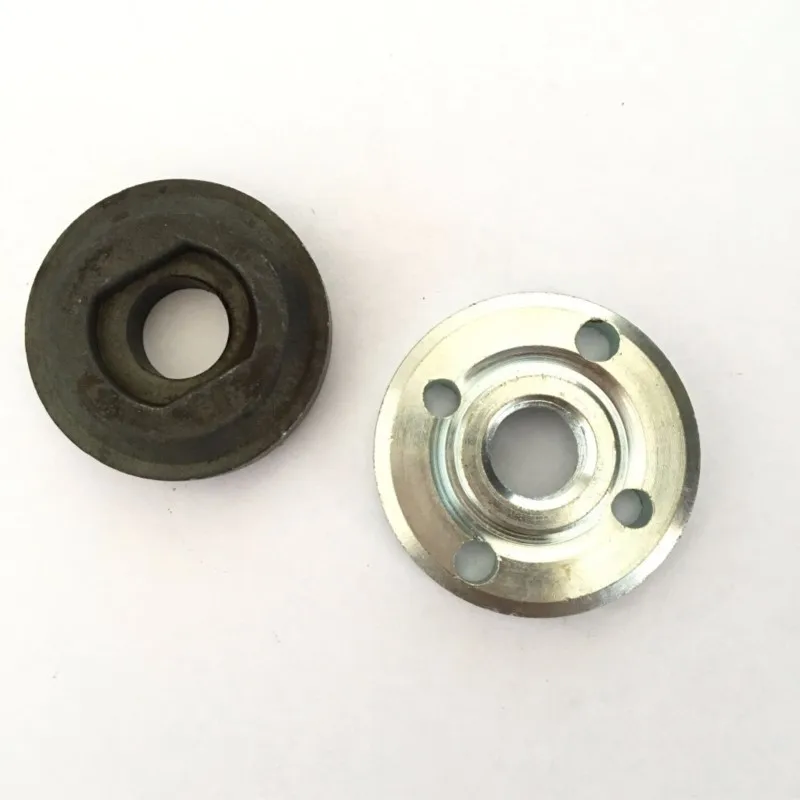 Set Angle Grinder Spare Part Round Clamp Inner Outer Flange for Bosch GWS20-180 125 150