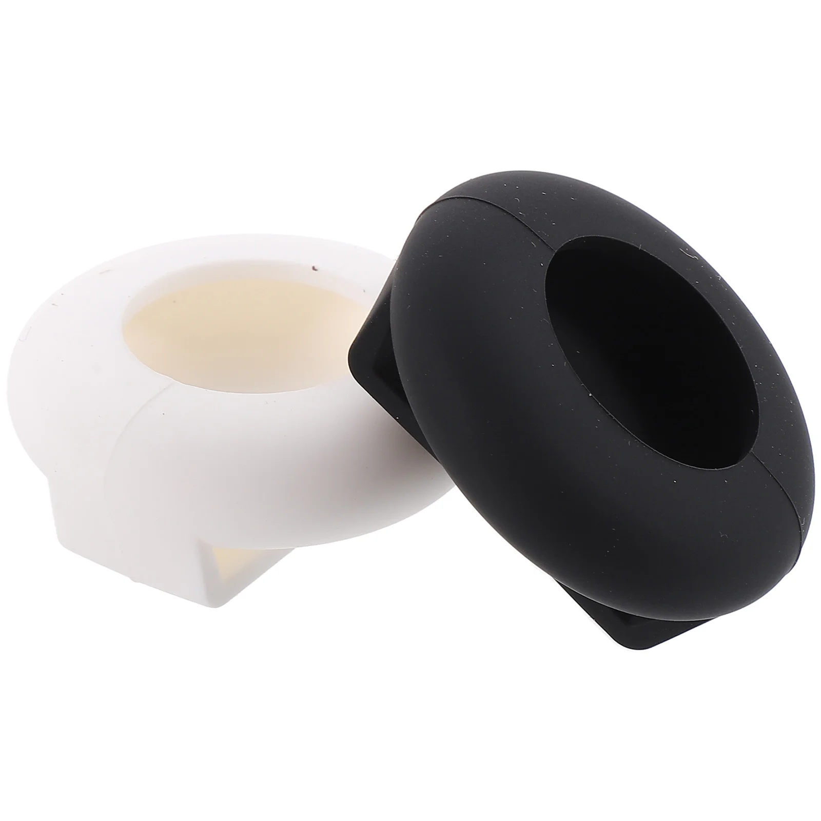 

2pcs Silicone Protective Case Anti-Lost Tracer Cover For Dog Cat Collar Keyring Bag Durable Case Cover Small