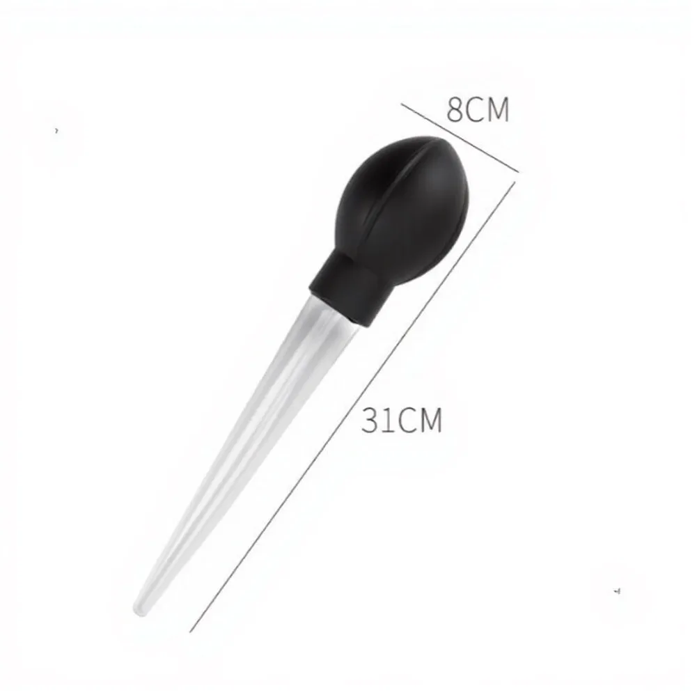 Extra-Long Turkey Baster Featuring Clear Graduated Markings for Reliable Liquid Measurement and Dispensing Tasks