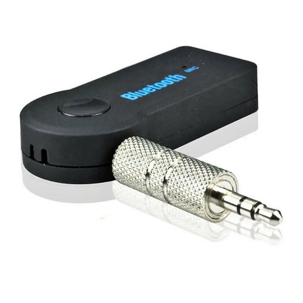 Nadajnik z adapterem bezprzewodowy odbiornik Bluetooth 3 w 1 Adapter USB odbiornik Audio ładowarka samochodowa Bluetooth samochodów Aux do zestawu