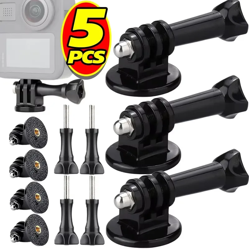 Tripod Mount Adapter for Gopro Hero 13 12 11 10 DJI Osmo Insta 360 Universal Portable 1/4