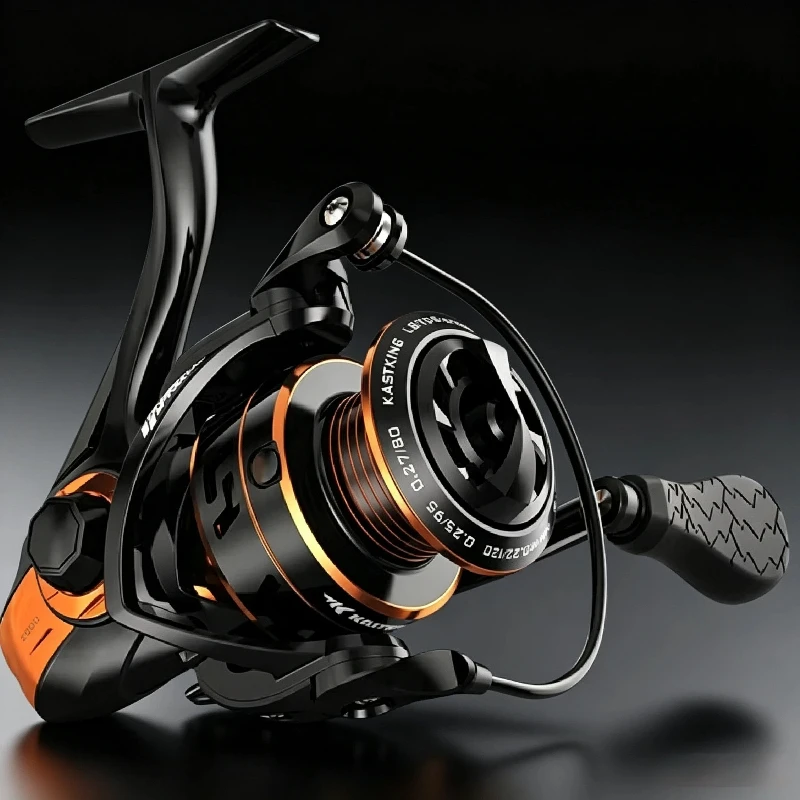 Kastking Zero‑Gap Spinning Fishing Reel Metal Smooth Line Outlet For Saltwater Freshwater Outdoor Angling Fishing Tackle
