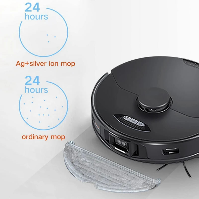 مرشح فرش ممسحة منصات ل Xiaomi Roborock S7 Maxv/ S7 Maxv Plus/ S7 Maxv Ultra/ S7 Pro Ultra/ S7/ S7 + أجزاء الملحقات