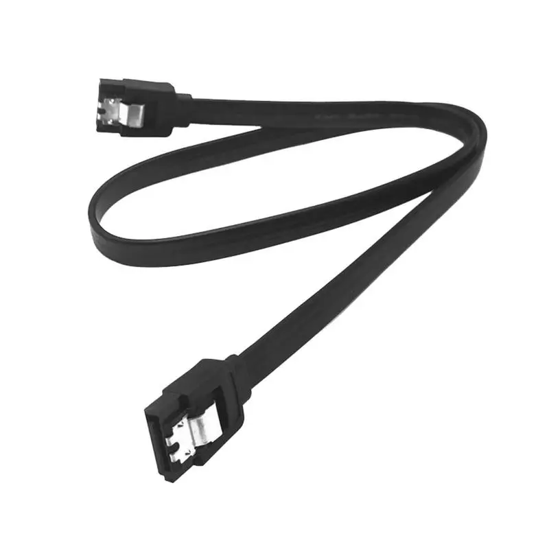 Straight Data Cable Straight Or Right Angle SSD Cables 3.0 Data Cable With Locking Latch For HDD SSD And DVD Drives