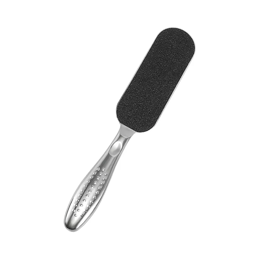 

Foot Callus Remover Exfoliating Tool Stainless Steel Scrubber Pedicure Tools Grinder Rubbing Board File Nail File Callus Rasp