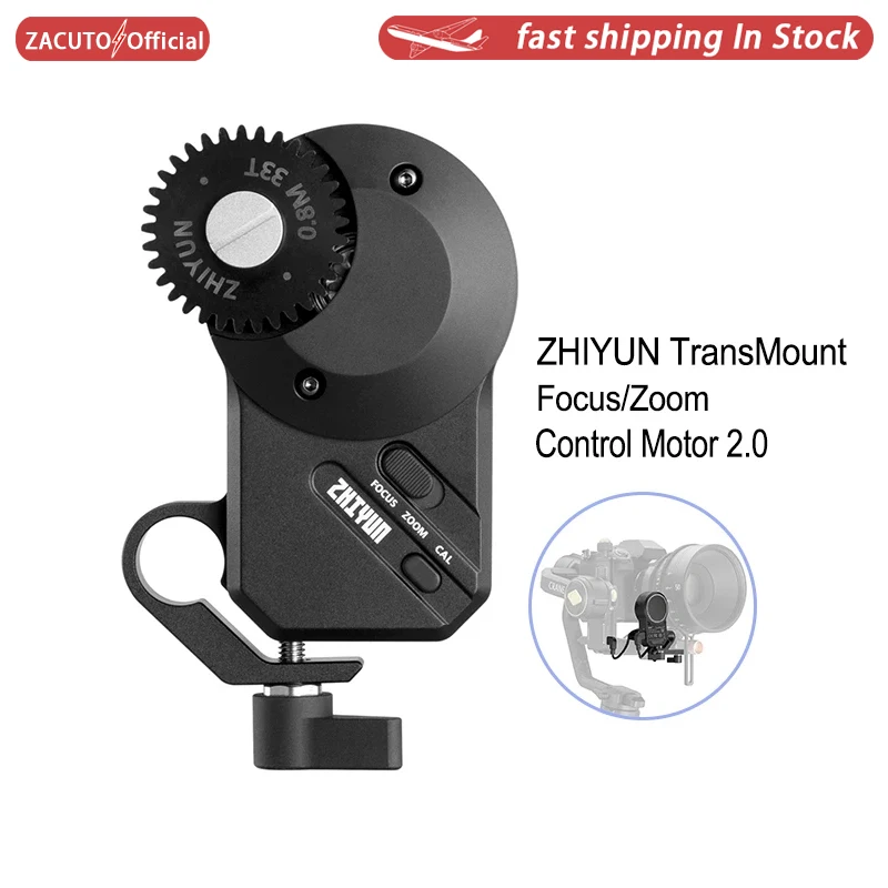 

Zhiyun CMF-06 Servo Follow Focus and Zoom Combo Kits Accessory for Weebill S/Crane 2S /Crane 3S Gimbal Handheld Stabilizer