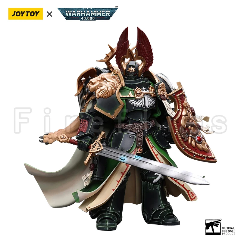 [Pre-Order]1/18 JOYTOY Action Figure 40K Dark Angels Primarch Lion El‘Jonson Re-issue Version Anime Model Toy