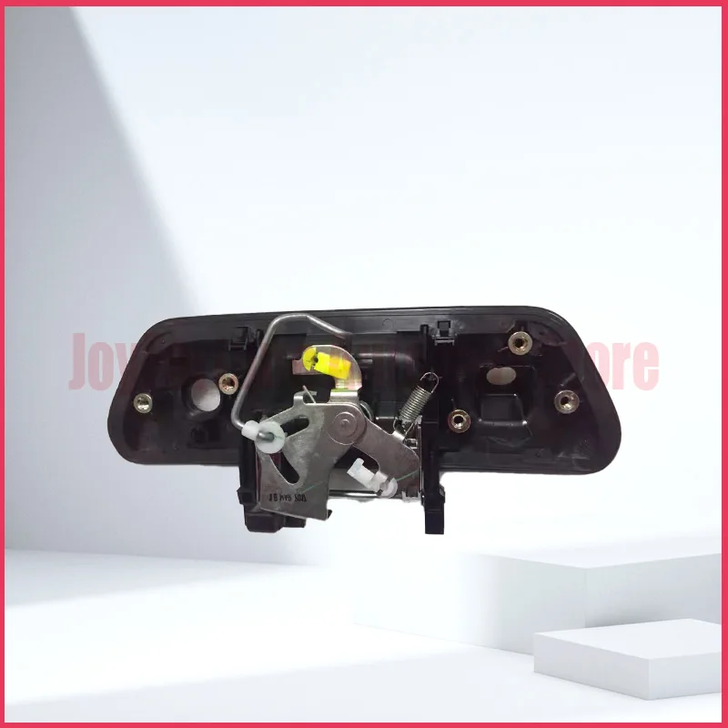 JF Car Rear Tailgate Door Handle With Camera-Key Hole Plating For Nissan Navara 2014-2023 D23 NP300 RIICH 6 2017 90606-4JG0C