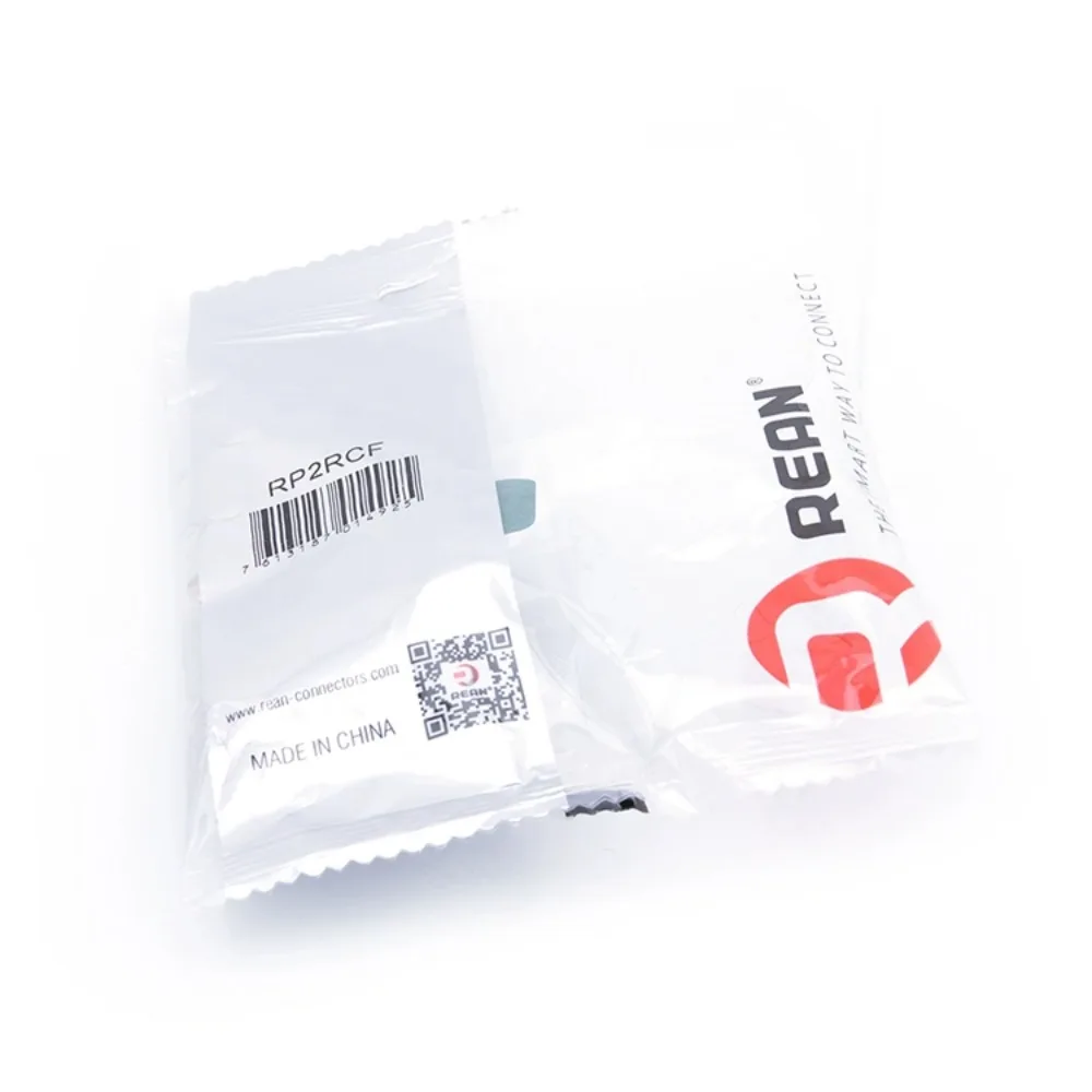 ■ Wtyczka TS Neutrik\'s REAN RP2RCF Pancake 6,35 mm, wtyczka płaska z efektami instrumentów, kąt prosty 90 stopni, wtyczka mono 1/4\