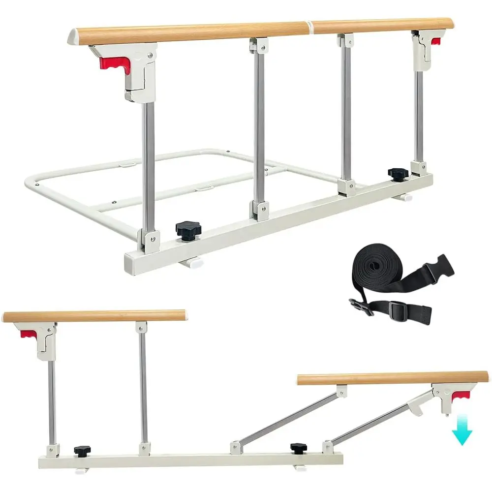 

Защитные бортики для кровати или боковые ограждения для взрослых и пожилых людей, или складные поручни для кровати SeniBed Assist под матрасом, ограждения для больничных кроватей Swi