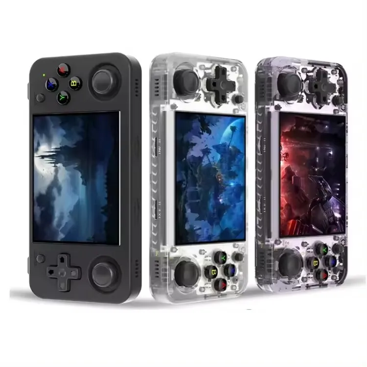 

ANBERNIC RG35XX H Handheld Game Console 64GB Console Open Source Game Player anbernic rg35xx