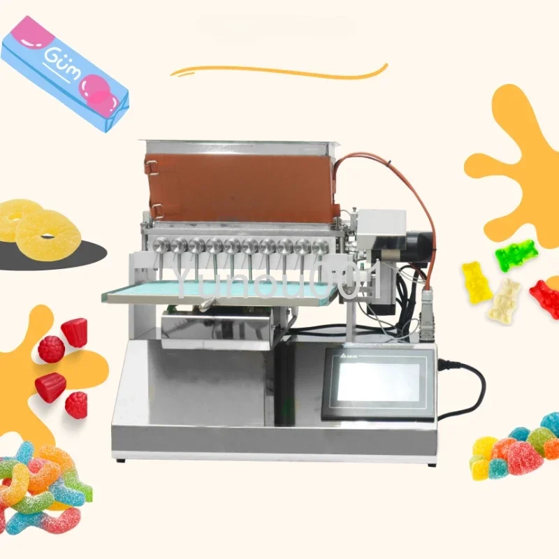 Soft candy storage machine