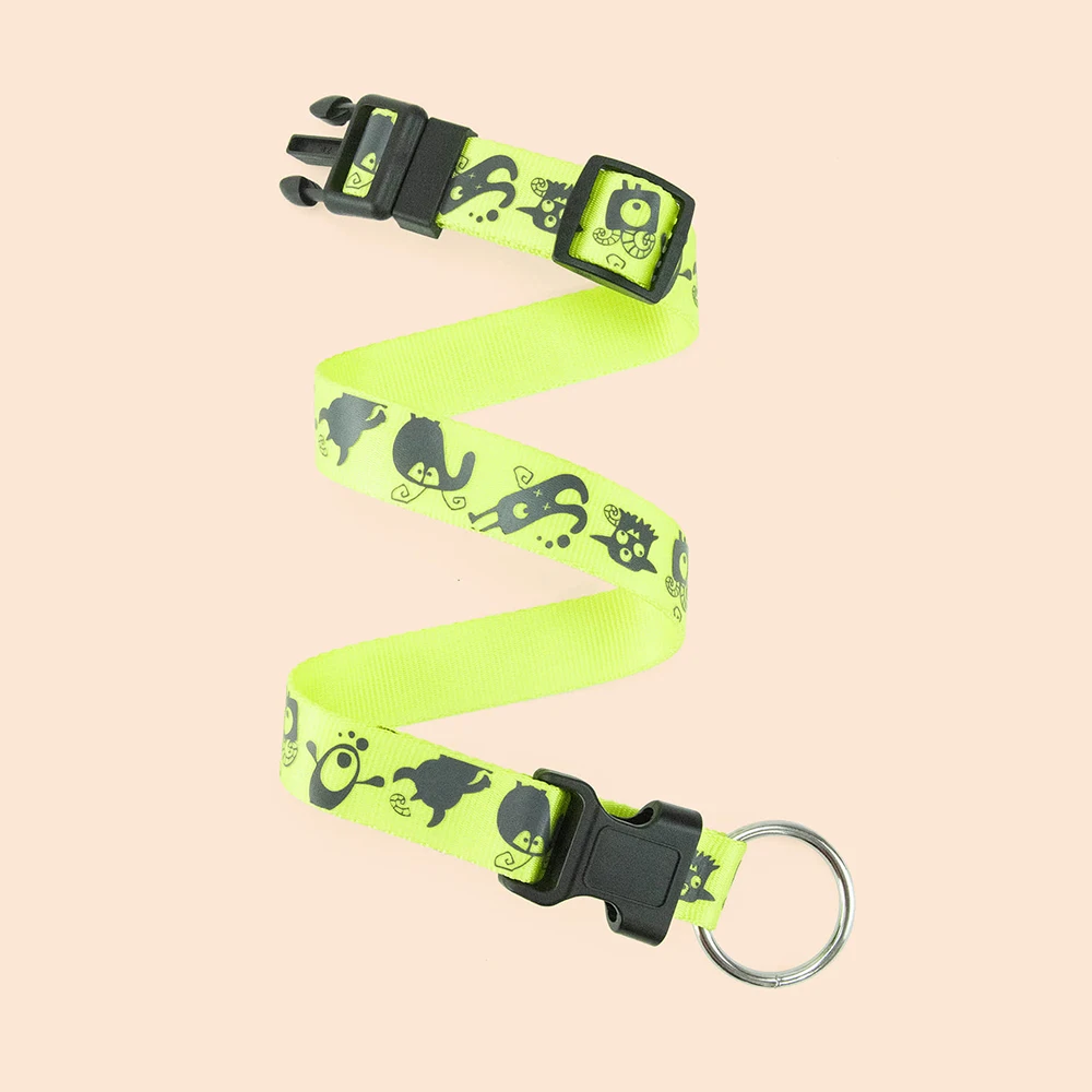 جميعًا لطوق الكلاب مع ملحقات الكلاب المطبوعة على شكل حيوانات للحيوانات الأليفة والجرو وإكسسوارات الحيوانات الأليفة وأطواق الكلاب #5