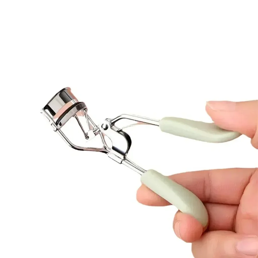 Wholesale 1Pc Makeup Eyelash Curler Beauty Tools Lady Women Nature Style Cute Eyelash Handle Curl Eye Lash Curler random color