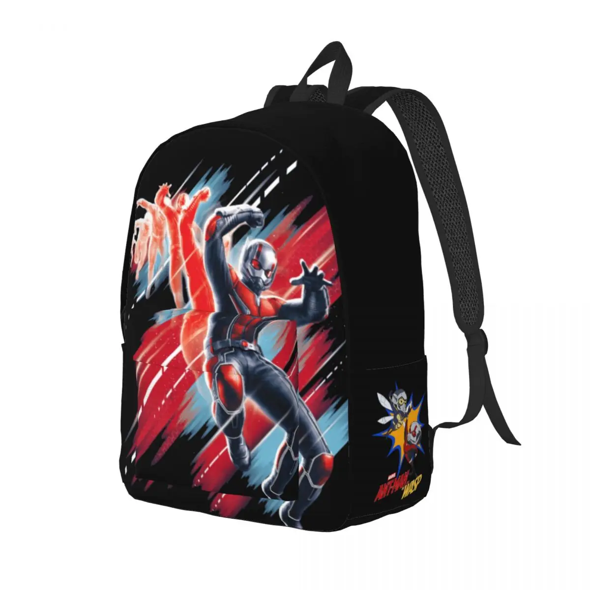 High School Marvel Limited Edition Retro Washable Harajuku Design Ant-Man Bookbag For Women Storage Bag For Gifts