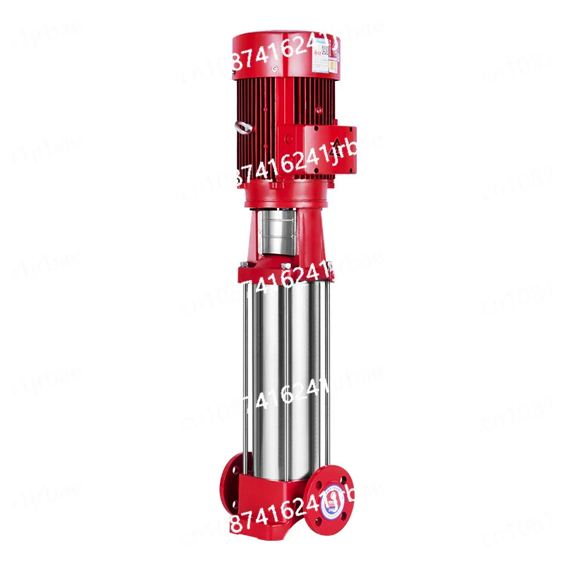 Multi-stage 32 Centrifugal Pump Booster and Regulate High Floor Temporary Water Supply Pressurization Pump