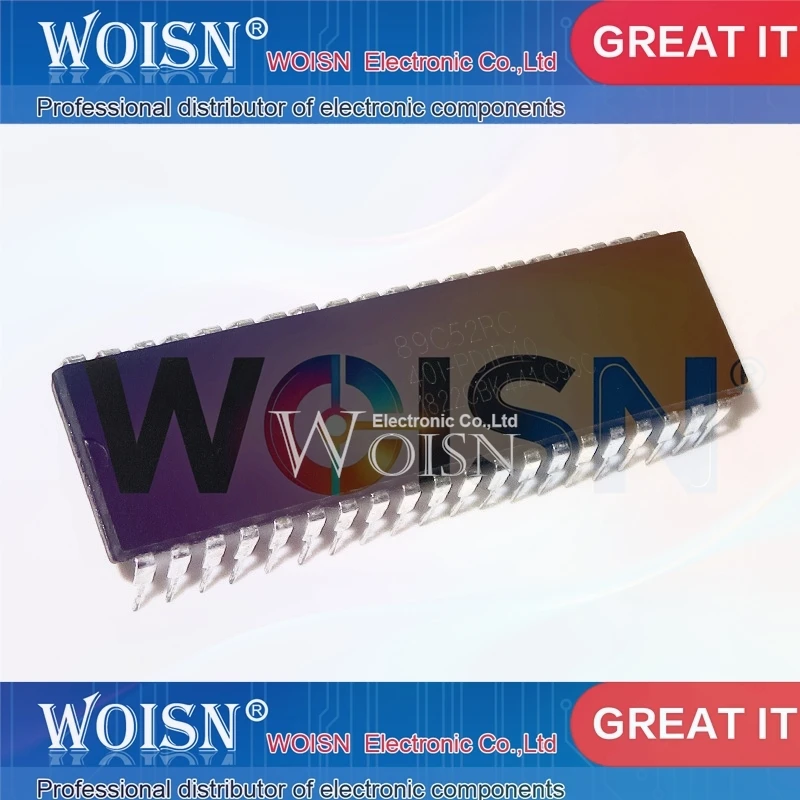 Small Batch 1-5-10pcs STC89C52RC-40I-PDIP40 STC89C52RC  Price discounts Spot supply