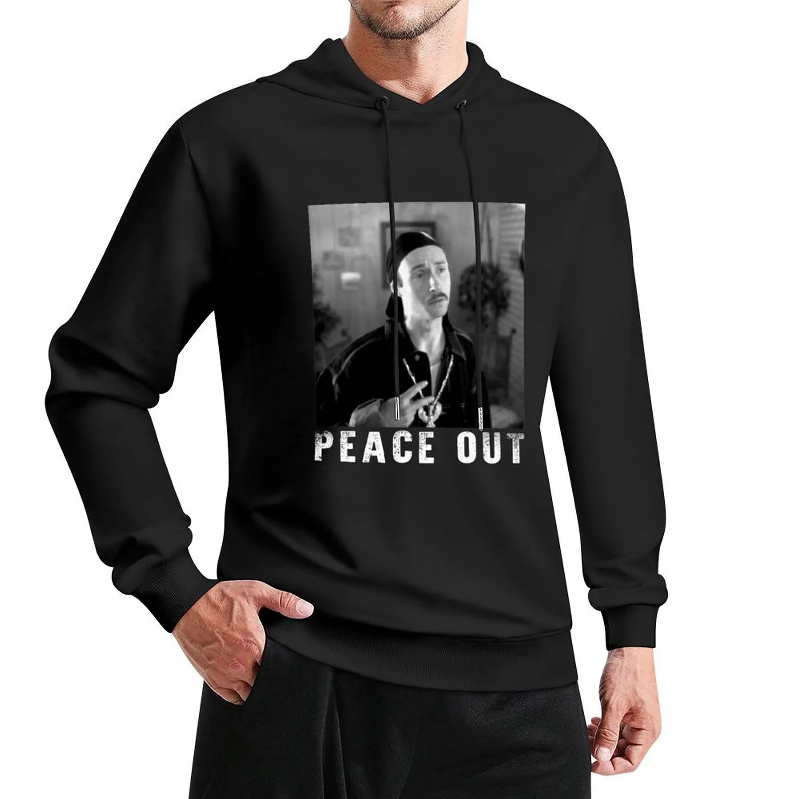 

peace out napoleon art dynamite Pullover Hoodie clothes for men men clothes men's hoodies