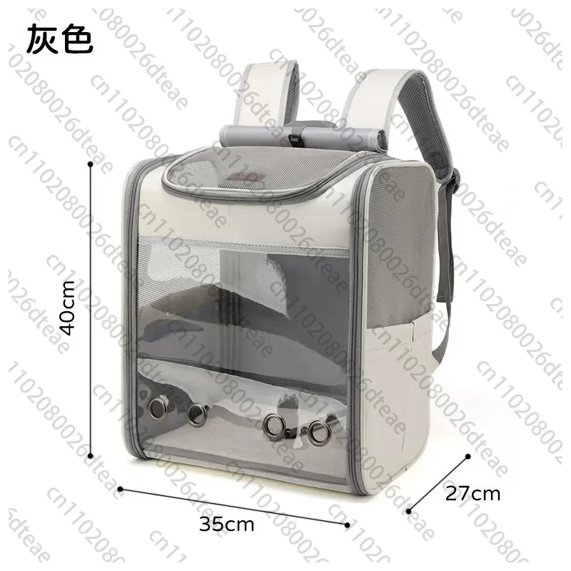 Cat Backpack Out Portable Single Shoulder Portable Outcrop Breathable Large Capacity Space Capsule Small Dog Pet Nest