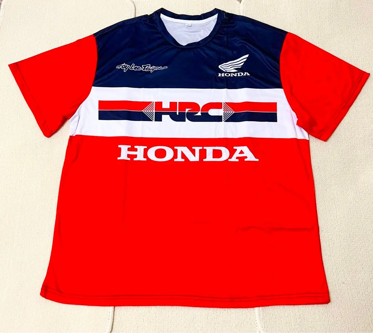 

Men's Fashion Honda Motorcycle Racing Shirt Men and Women Casual Breathable Quick Drying Honda Off Road Bicycle Sports T-shirt