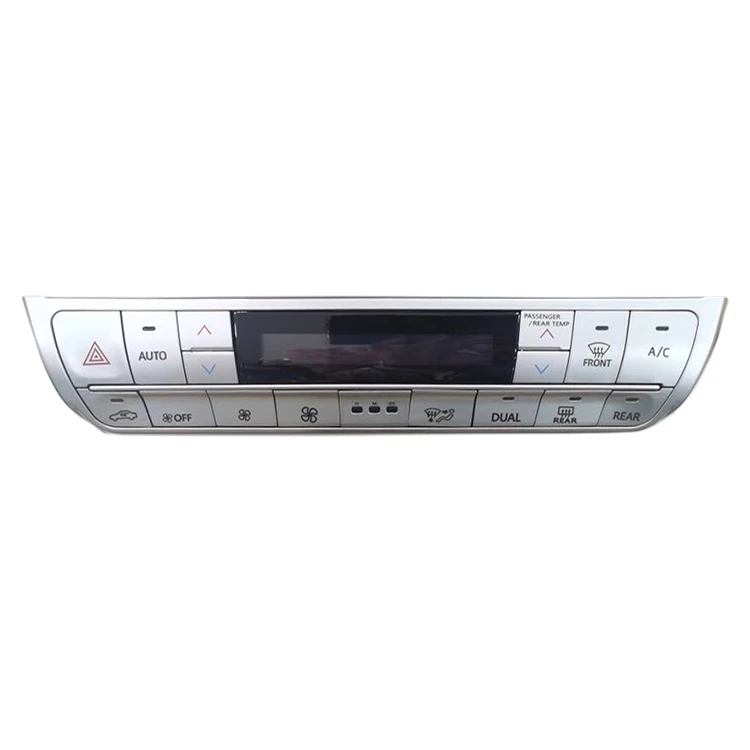 

A/C Panel Cover Trim for Land Cruiser Prado LC150 2010-2018 – Interior Air Conditioner Faceplate, Easy Install