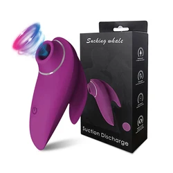 Sucker Clitoris Powerful Sucking Vibrator Female Clit Nipple Oral Vacuum Stimulator Massager Sex Toys Adults Goods for Women