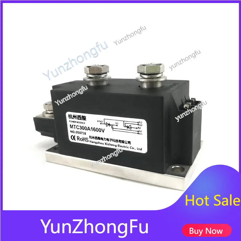 

Silicon Controlled Rectifier Module Platinum-16 High-Power Thyristor Module 2000V