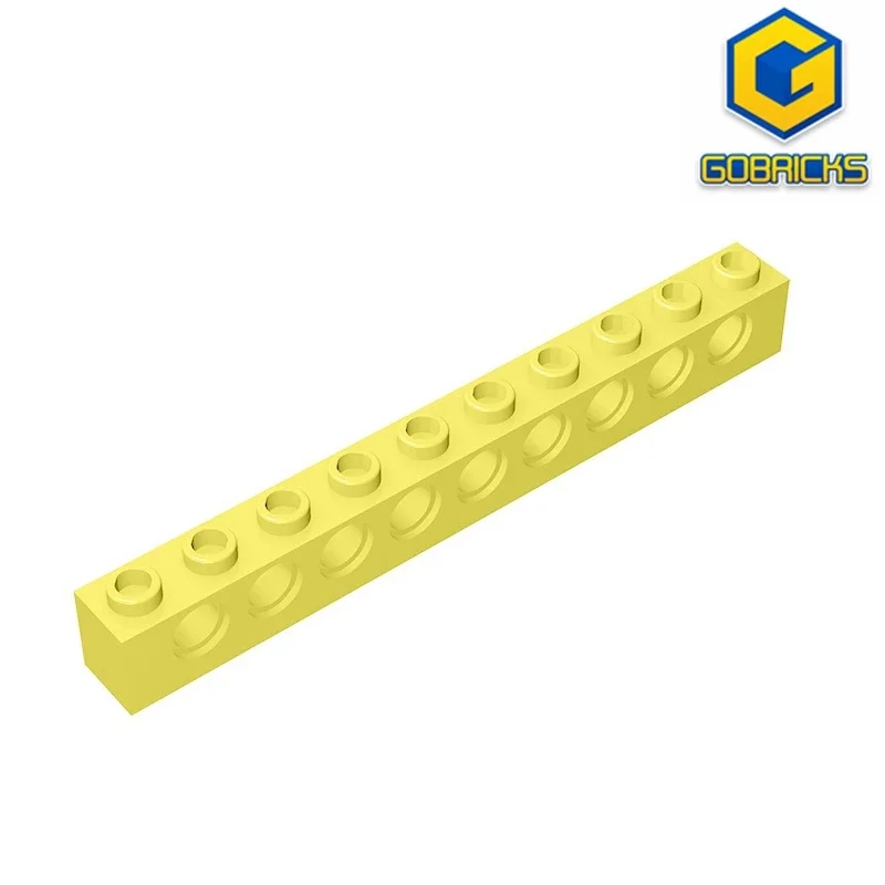 GDS-628 Technische Baksteen 1X10 4.9 Compatibel Met Lego 2730 Diy Educatieve Bouwstenen Voor Kinderen