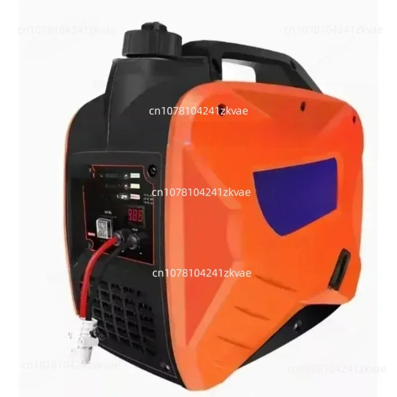 3kW Parking Air Conditioner Automatic Gasoline Generator 24V Remote Start DC Cargo Vehicle Silent Small Diesel