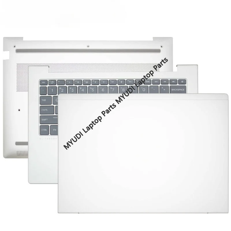 For HP EliteBook 6 G1a G1i G1iR G1q G1ah 14“ HSN-Q38C-4 Screen Back Case Top Cover Keyboard Palmrest Bottom Shell Lower Base Lid