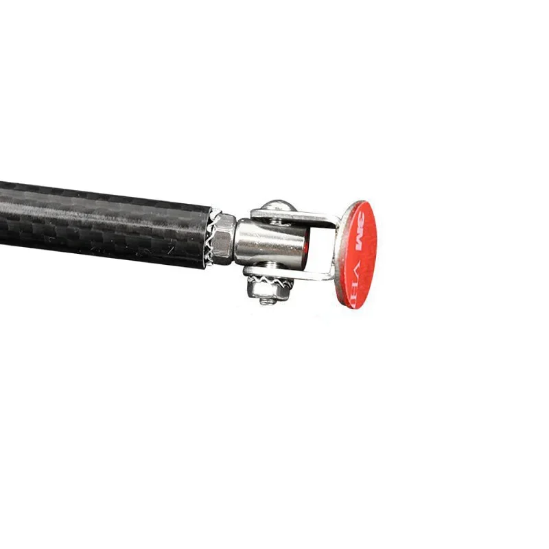 200mm Universelle Auto-Trennstange, Verstellbarer Edelstahl-Frontstoßstangen-Lippen-Stützstangen-Kit für Rennsport, ohne Bohren von Löchern – Detail 12