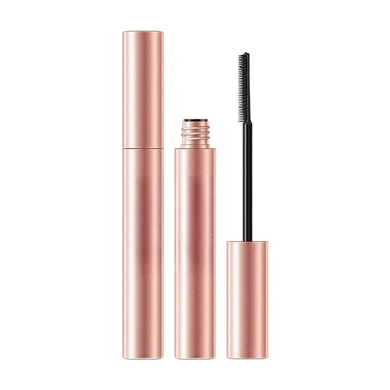 แปรงมาสคาร่าแบบหวีซี่ถี่ 1 ชิ้น ผลิตภัณฑ์แต่งตาที่จำเป็นสำหรับการดัดขนตาให้งอนยาวอย่างเป็นธรรมชาติ กันน้ำ หัวแปรงเล็กเพรียวบาง