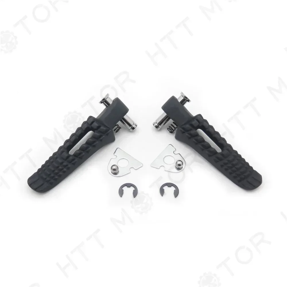 

Black Rear Foot Pegs Footrest For Suzuki Gsx-R Gsxr 600/750/1000 2000-2011 2009 201 0Aftermarket Motorcycle Parts