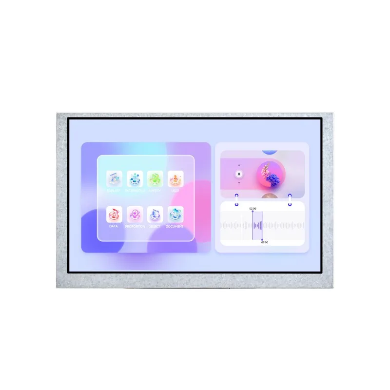 ESP32-S3 5inch Display Development Board 240MHz Dual-Core WiFi Bluetooth 5 with Onboard Antenna