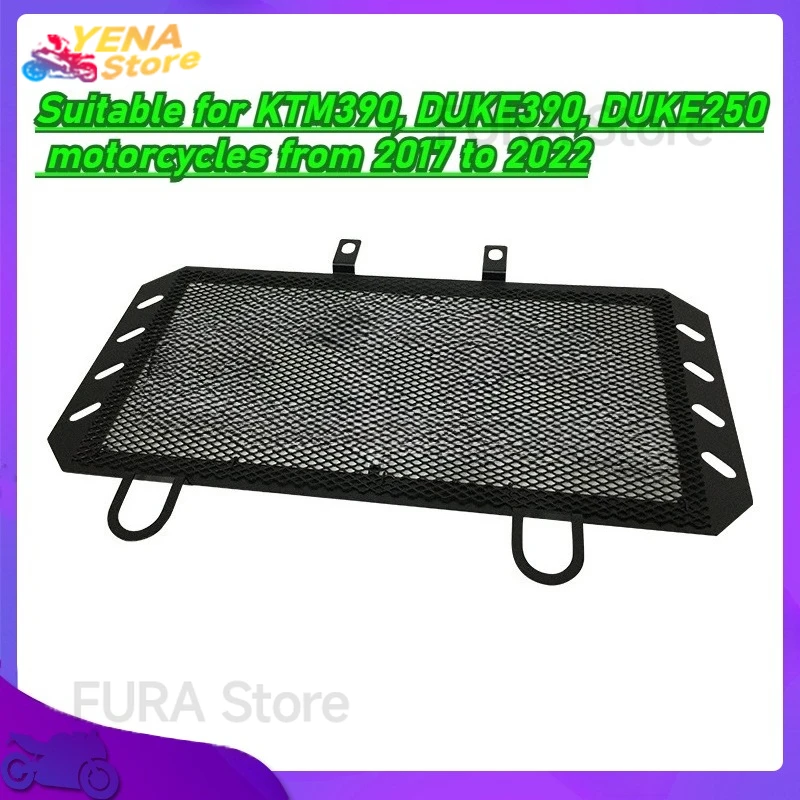 

Radiator grille cover protectors and radiator grille accessories for KTM390, DUKE390, DUKE250 motorcycles from 2017 to 2022