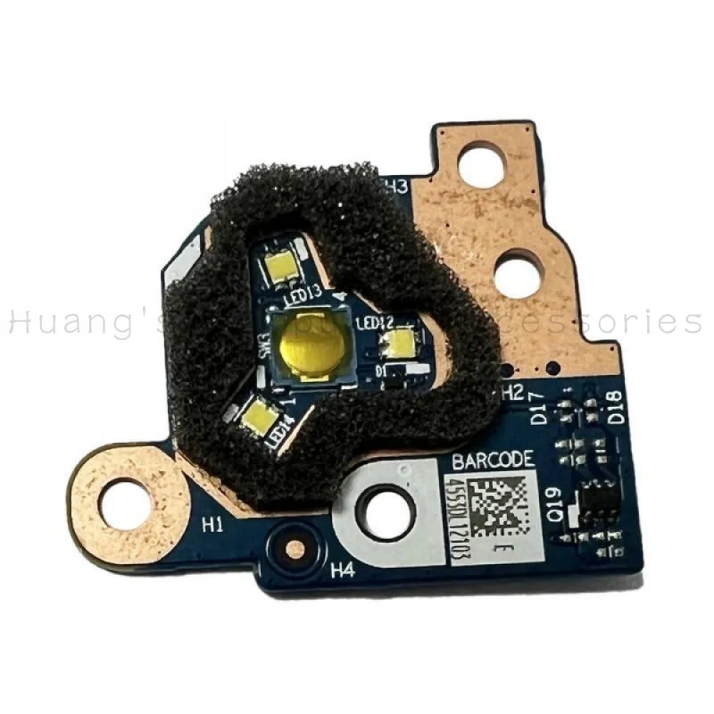 SS+Original Power Switch Button Board 5C50S25137 GY510 For Lenovo ThinkBook 15p IMH 20V3 Laptop Replacement Part