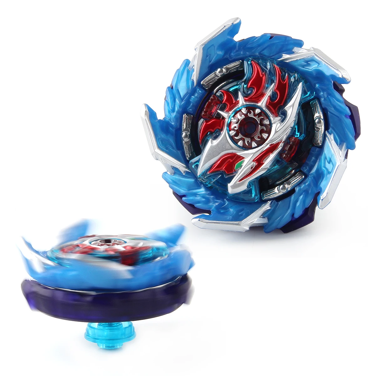 Burst B-160 Super King Helios .Zn 1B Metal Booster Spinning Top Gyro Starter Bey Boys Fidget Toy Christmas Gift