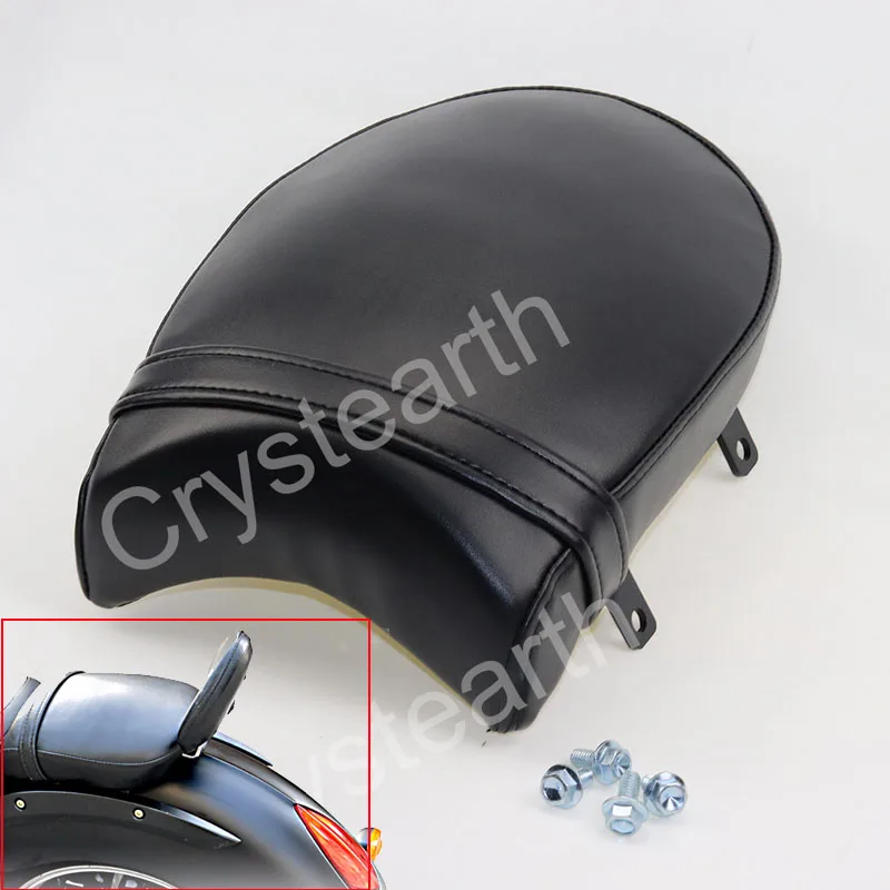 Rear Passenge Seat Cushion Pillion Solo Seat Pad Fit For Victory Vegas 8-Ball Low Kingpin Tour Deluxe Zach Ness 2003-2013