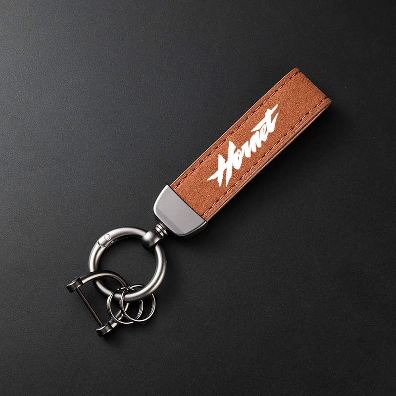 عالية الجودة الجلود الجلد المدبوغ المفاتيح دراجة نارية كيرينغ لهوندا CB600F CB600 CB599 CB900F الدبور الملحقات
